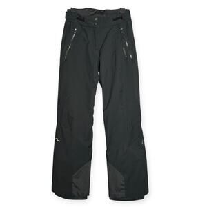 KJUS Formula Ski Snow Pants SIZE XS 34 Black Dermizax-EV Thinsulate Snowboard